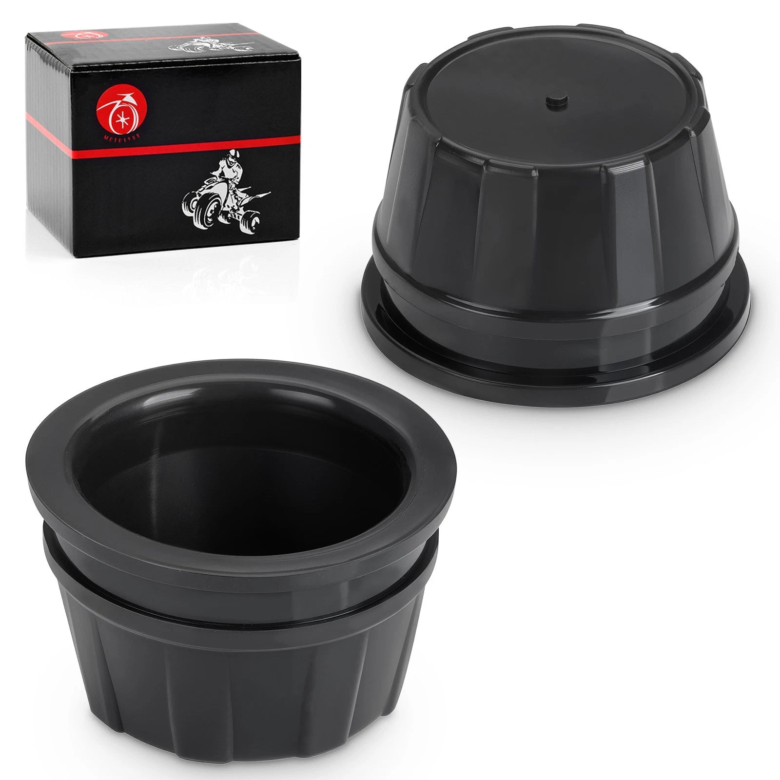 2X Wheel Cap Hubcap Center Cap for Honda TRX500, TRX650, TRX680 (2004–2023)
