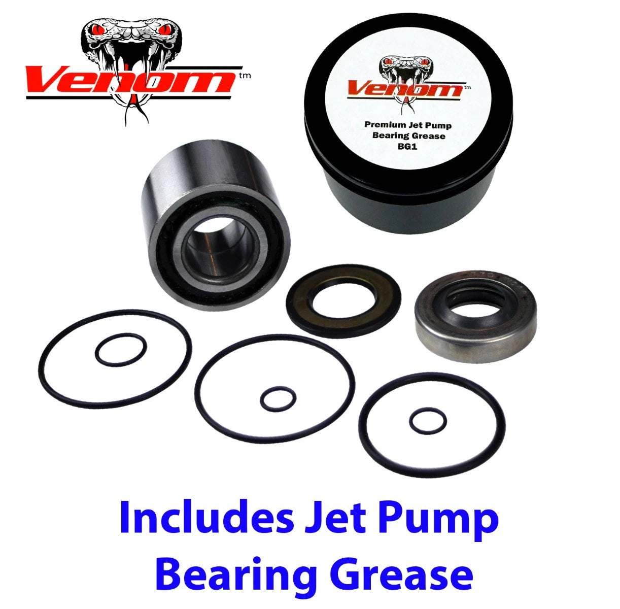 Jet Pump Bearing & Seal Rebuild Kit for Sea-Doo Speedster 4-Tec (2004–2008)