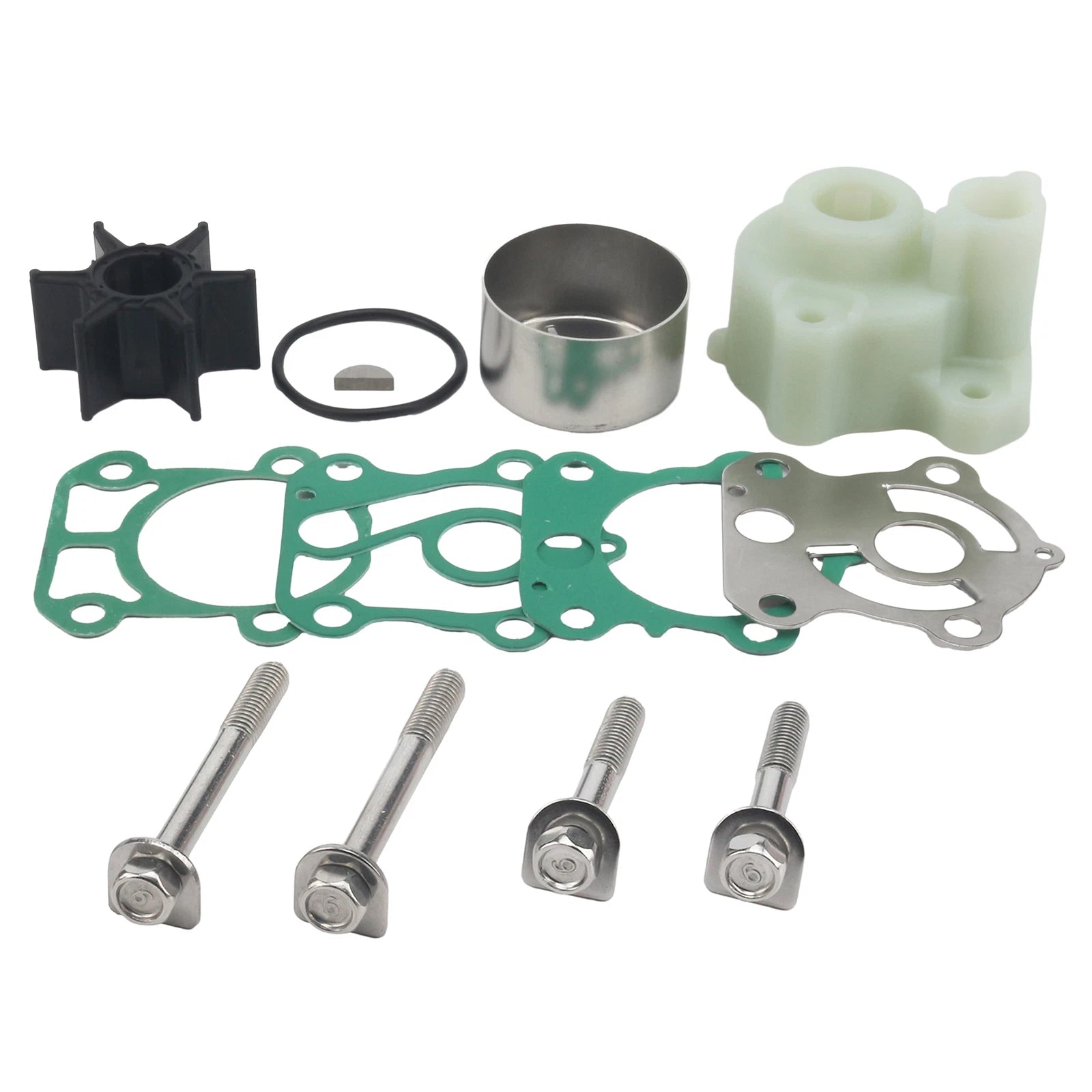 Water Pump Repair Kit for Yamaha Outboard 692-W0078-A2 69D-W0078-00