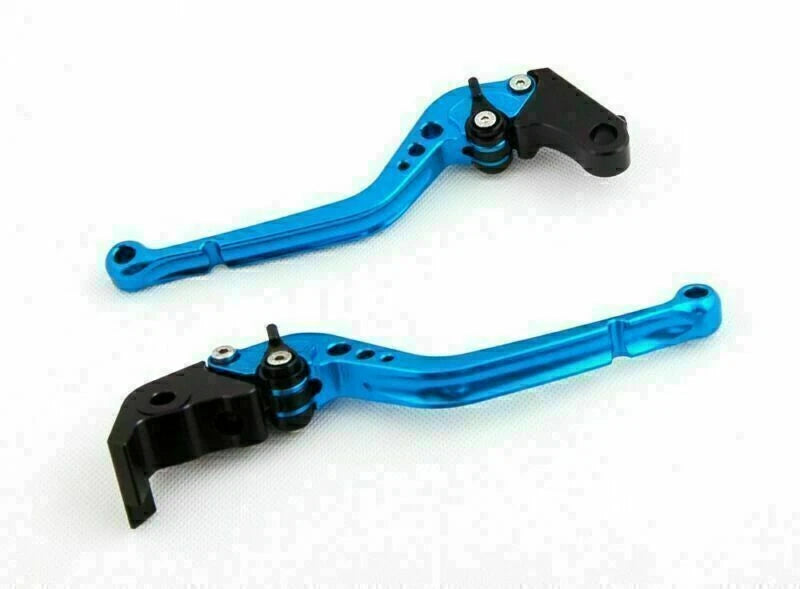 Long Brake Clutch Levers for Honda VFR 750 800 VTR1000F CBF1000 (1990–2009)