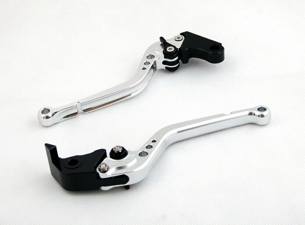 Long Brake Clutch Levers for Suzuki SV650/S BL650/V-Strom 600/750 KATANA (2000–2023)