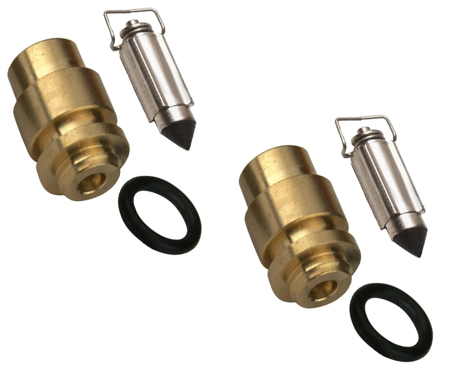 Mikuni Dual Carb Needle Valve & Seat Kit for Yamaha Wave Blaster II 700 760 FX-1
