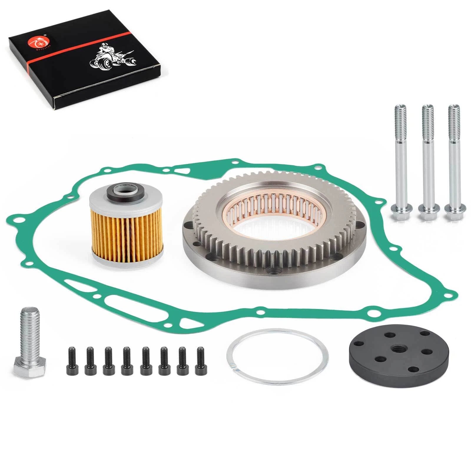 One Way Starter Clutch Kit w/ Puller Tool for Yamaha XVS1100 V-Star 1100 (1999–2009)