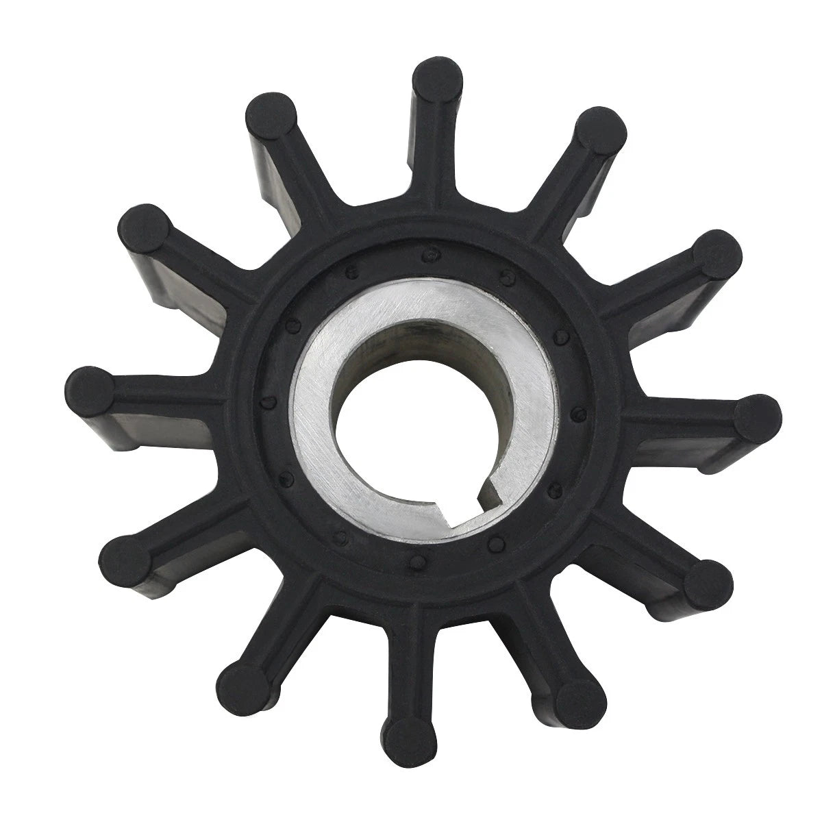 Water Pump Flexible Impeller Kit for Sherwood 09959K, Onan 132-0117, 500103
