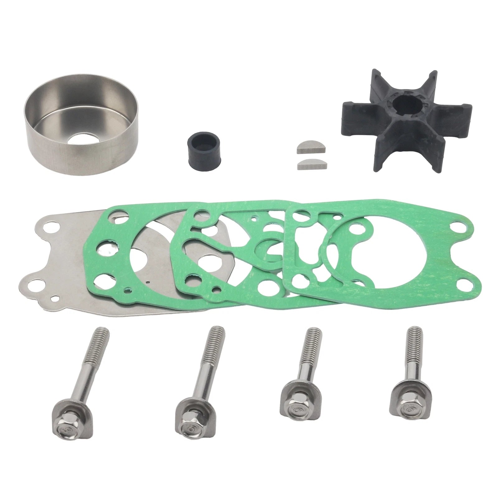 Water Pump Repair Kit for Yamaha Outboard (18-3374, 18-3375, 18-3397, 18-3398)