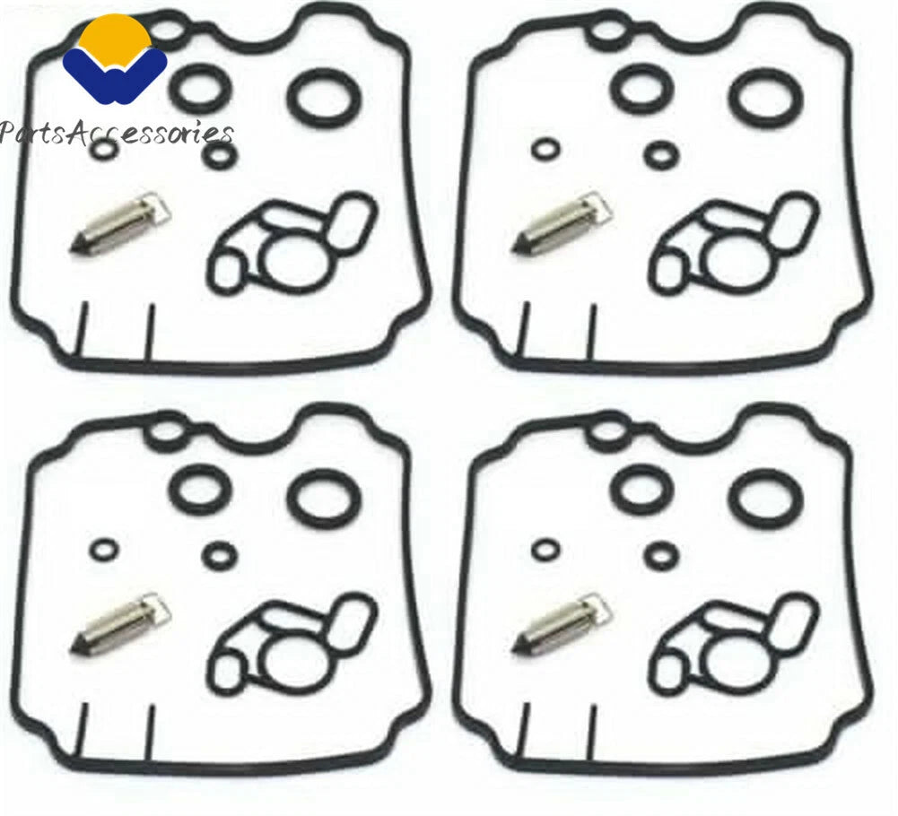 4X Carburetor Rebuild Kit for Yamaha FZR1000 (1989–1995), TRX850, TDM850, XTZ750