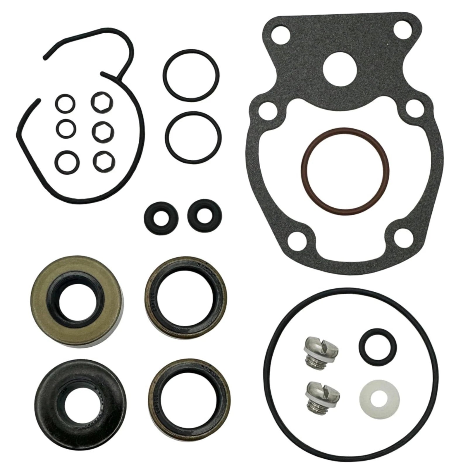 Gear Case Seal Kit for Evinrude Johnson Marine (Replaces 396351)