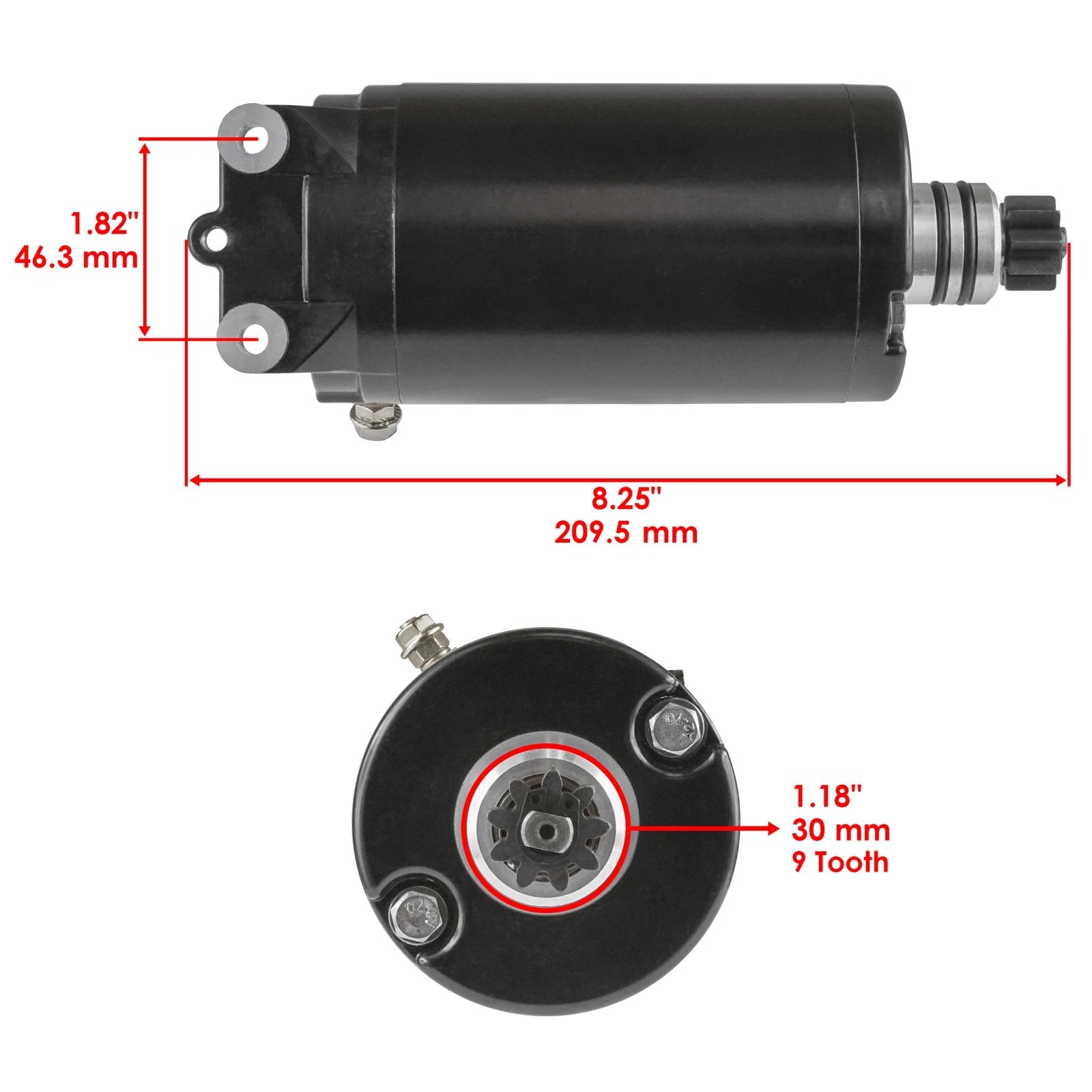 Starter for Seadoo (420888995, 4208889933, 290888993, 420888996, 290888999, 420888994)