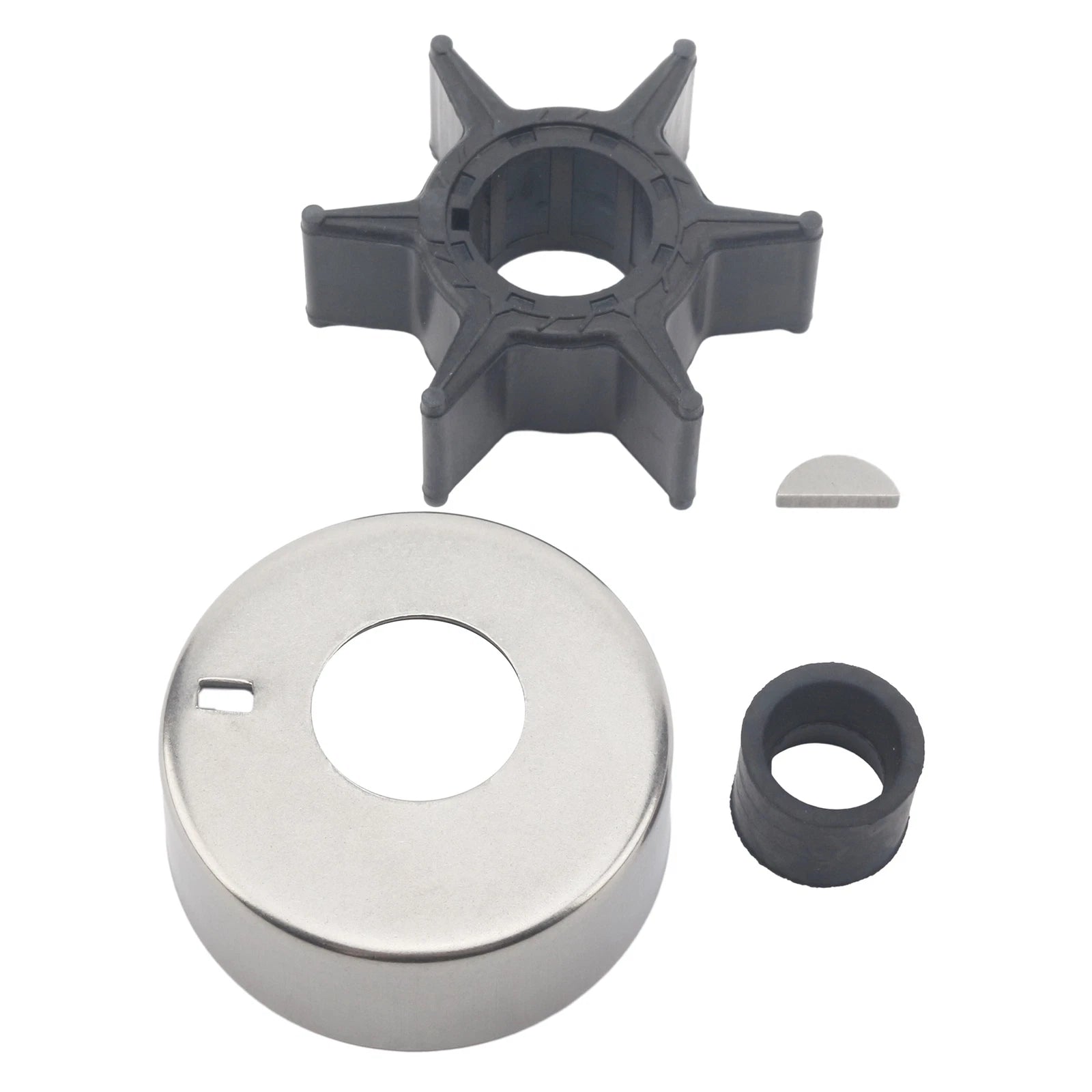 Water Pump Repair Impeller Kit for Yamaha Outboard (18-3425, 12279)