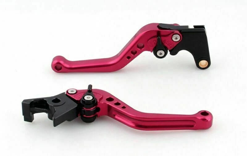 Short Brake Clutch Levers for Honda CBR600RR (2003–2006) CBR954RR (2002–2003) Red T9