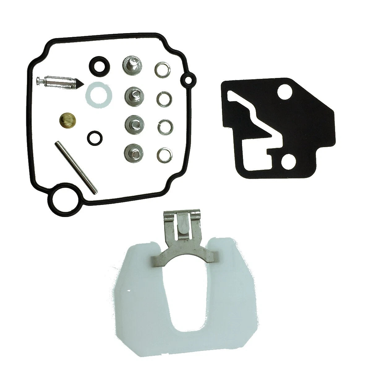Carburetor Repair Kit for Yamaha 4 Stroke 15HP F15 (66M-W0093-01)