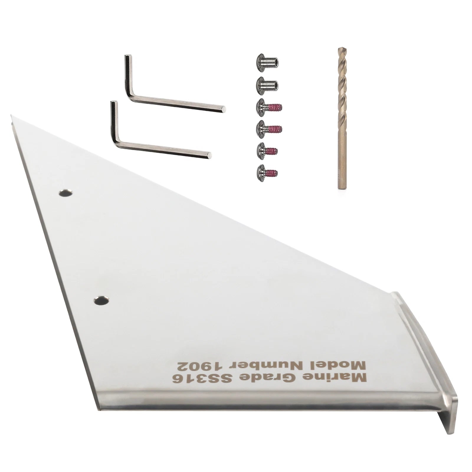 Skeg Guard Protector for Yamaha 150-175HP/200HP (27151) Stainless Steel