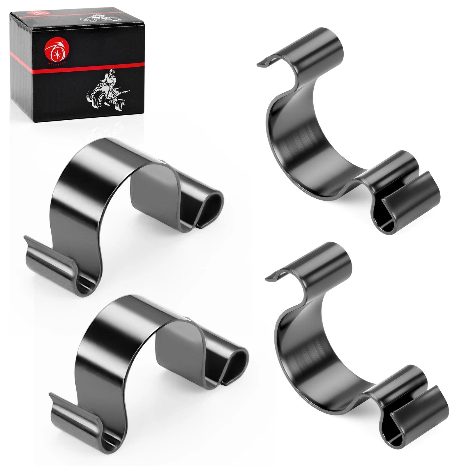Set of 4 Air Box Lid Cover Clips for Polaris Sportsman 400 4X4 (2001–2014) 5242044
