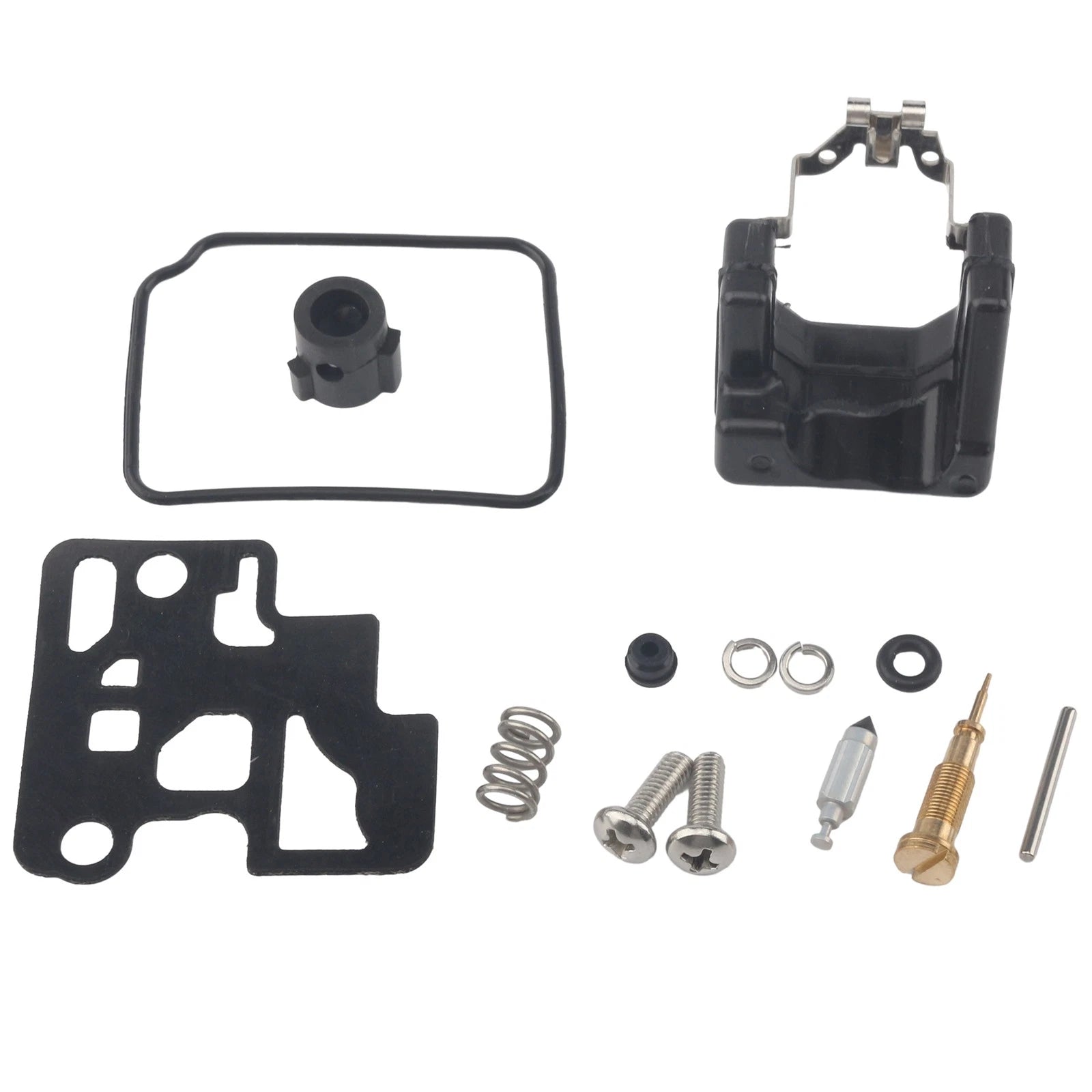 Carburetor Repair Kit for Yamaha F 2.5HP A B Outboard (1969) 69M-14301-01 69M-W0093-00