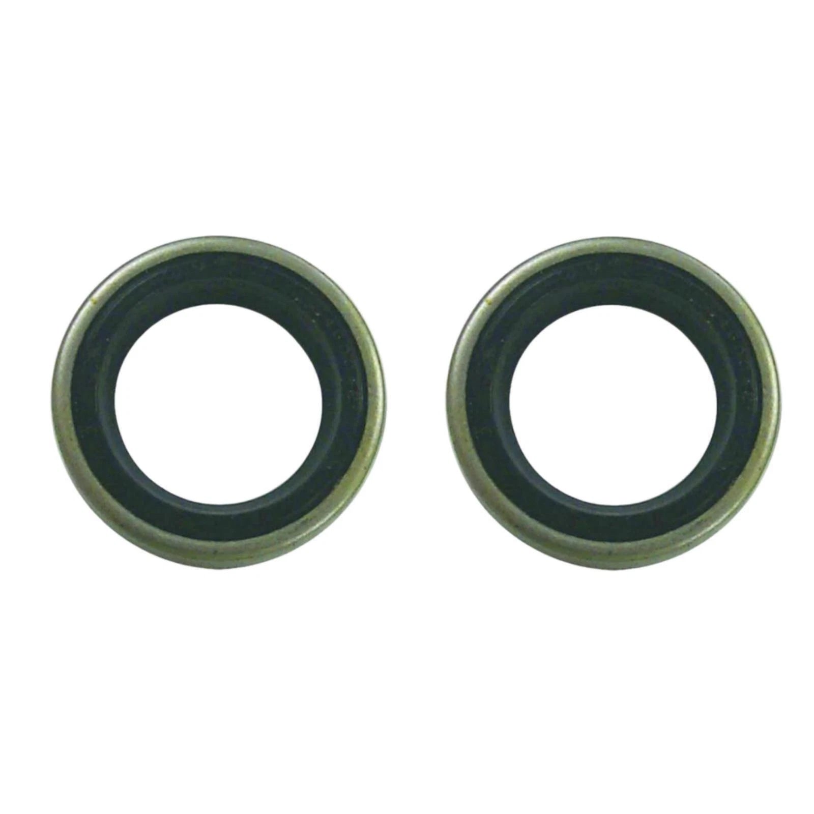 Set of 2 Water Pump Base Oil Seals for Mercury Marine Mercruiser (26-94038)