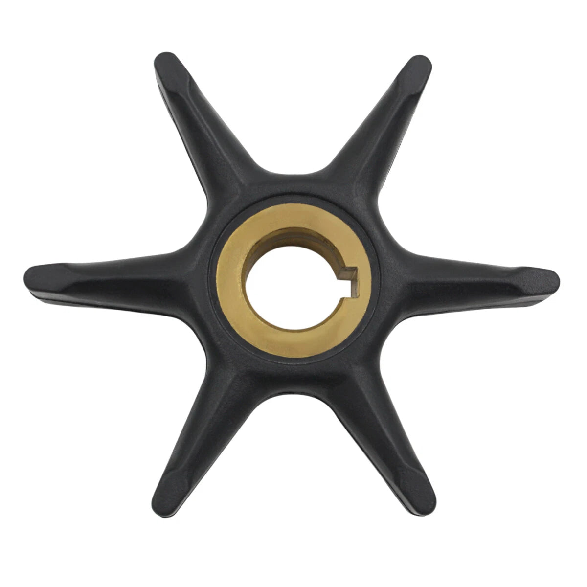 Water Pump Impeller for Johnson Evinrude OMC 10/15/18/20/25 HP (1970–2023) 375638