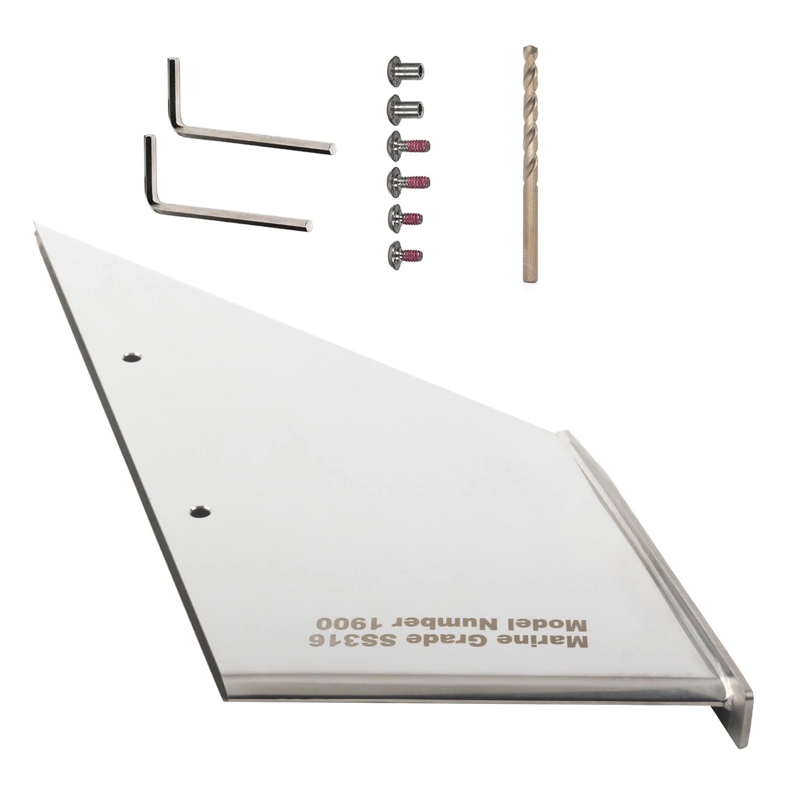 Skeg Guard Protector Kit for Mercury Mercruiser Bravo I & III (1990–2023)