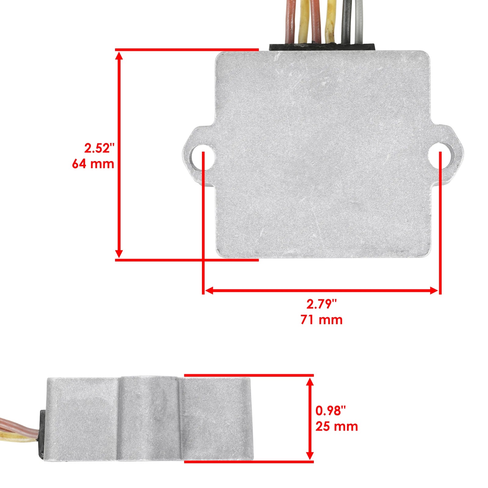 Voltage Regulator Rectifier for Mercury Marine (194-3072K1, 854515T2, 883071T1)