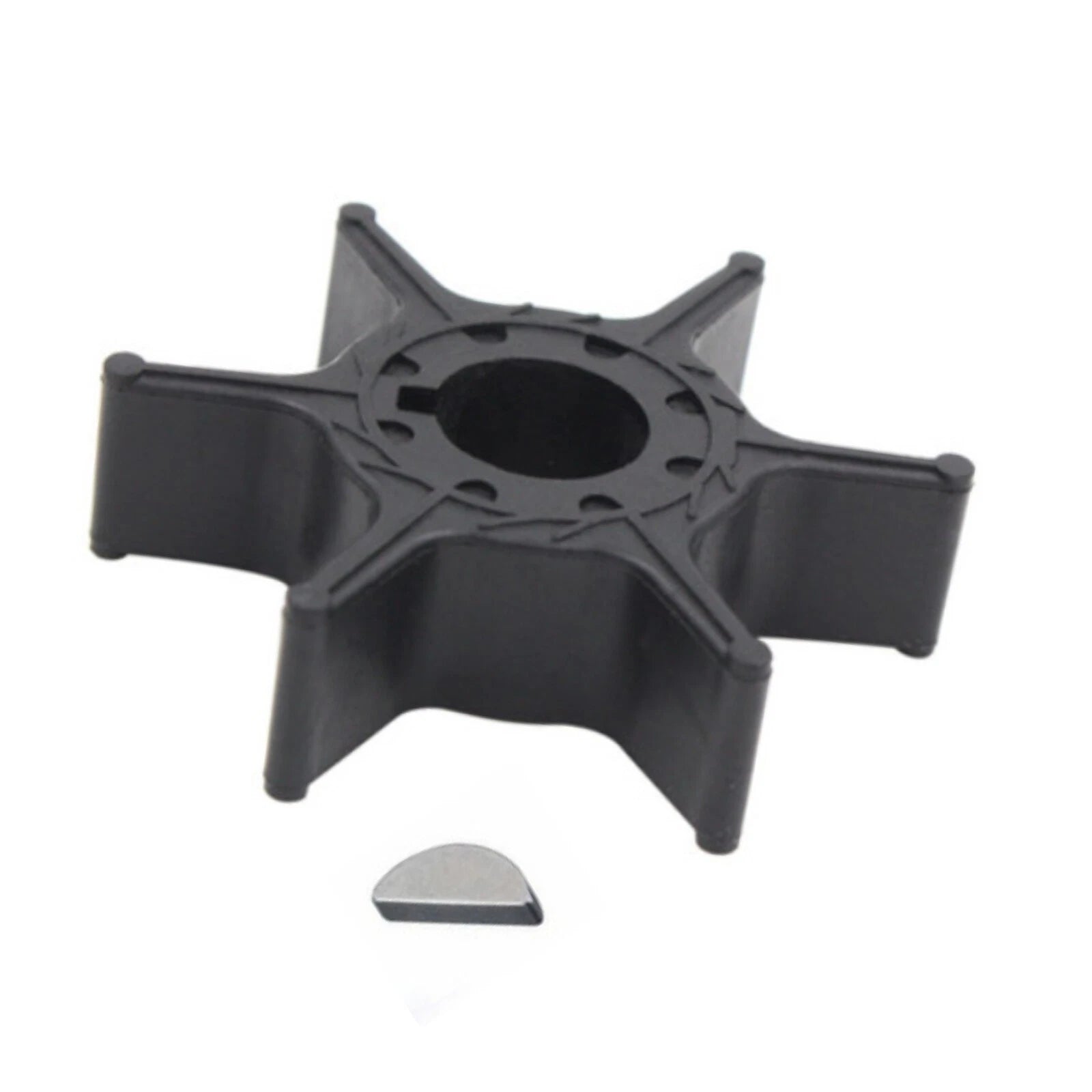 Water Pump Repair Rubber Impeller with Key for PARSUN 9.9HP 15HP (F15-06050000)