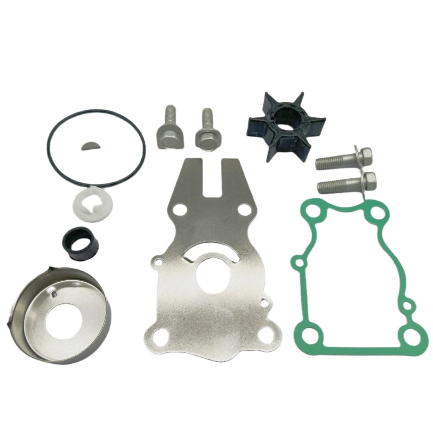 Water Pump Impeller Kit for Yamaha Outboard Motor (40-60 HP) (63D-W0078-00)