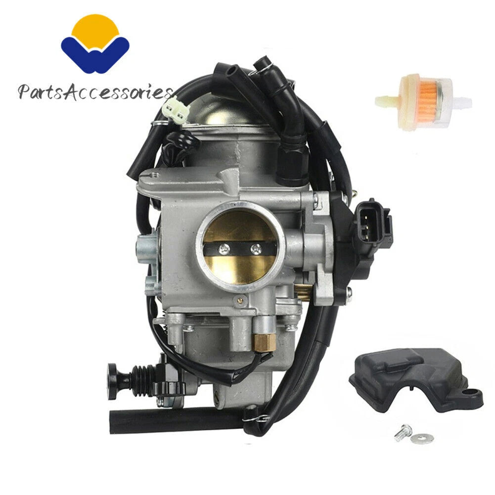 Carburetor & Air Oil Filter for Honda Foreman 500 TRX500FE TRX500FM (2005–2011)