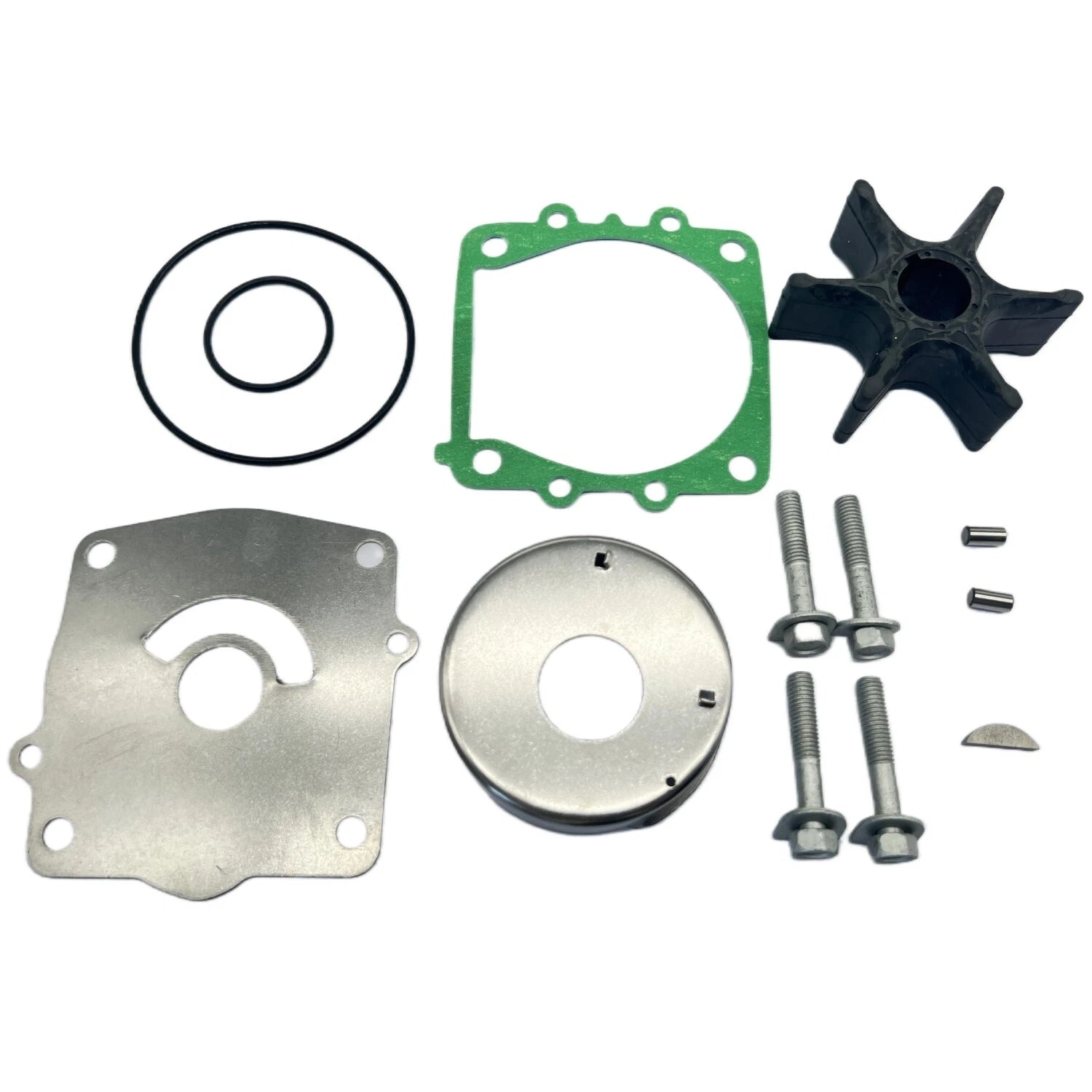 Water Pump Impeller Kit for Yamaha Outboard 150-250 HP (2-Stroke) 61A-W0078-A2
