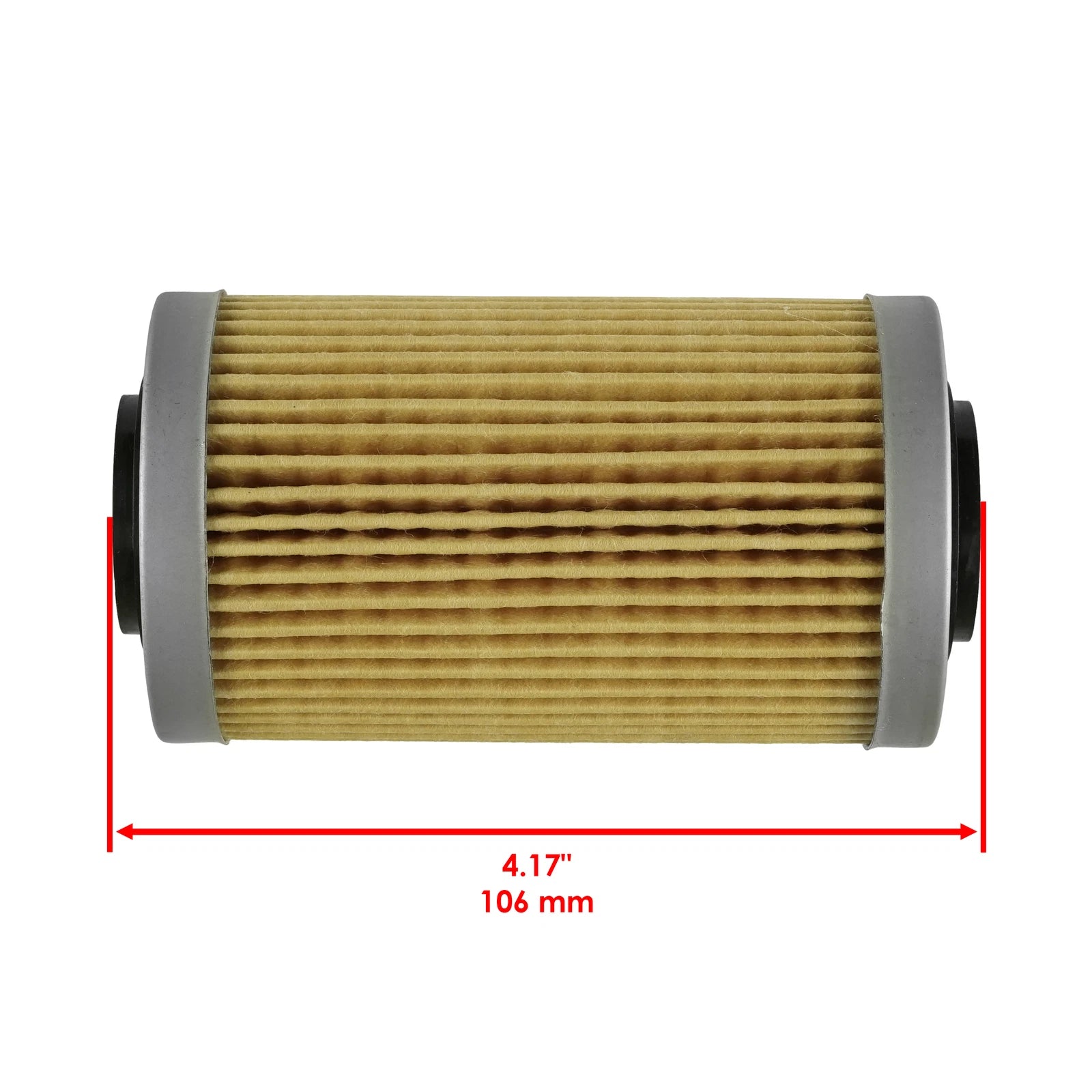 2 Oil Filters w/ O-Rings for Sea-Doo RXP RXT 155 215 260 (2004–2017)