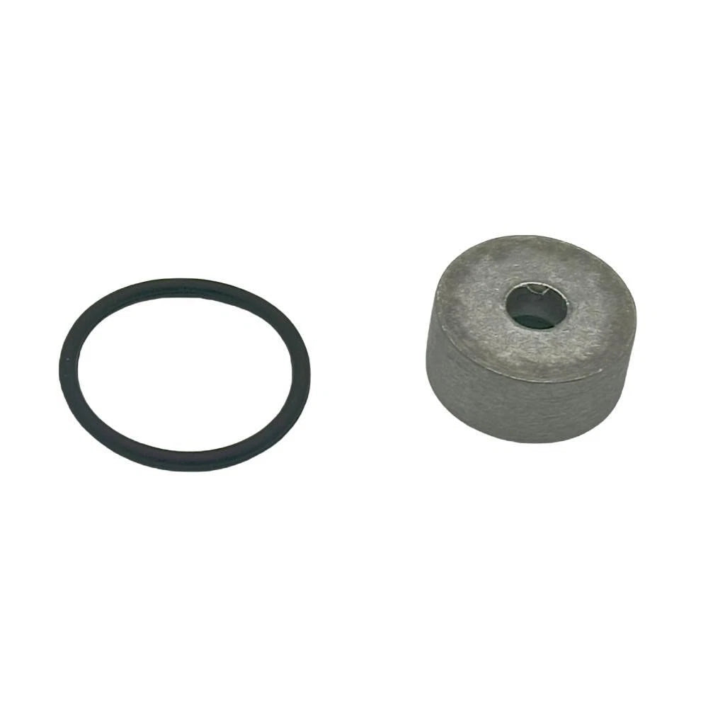 Round Zinc Anode w/O-Ring for Suzuki Outboard (55321-87J01, 09280-22019)