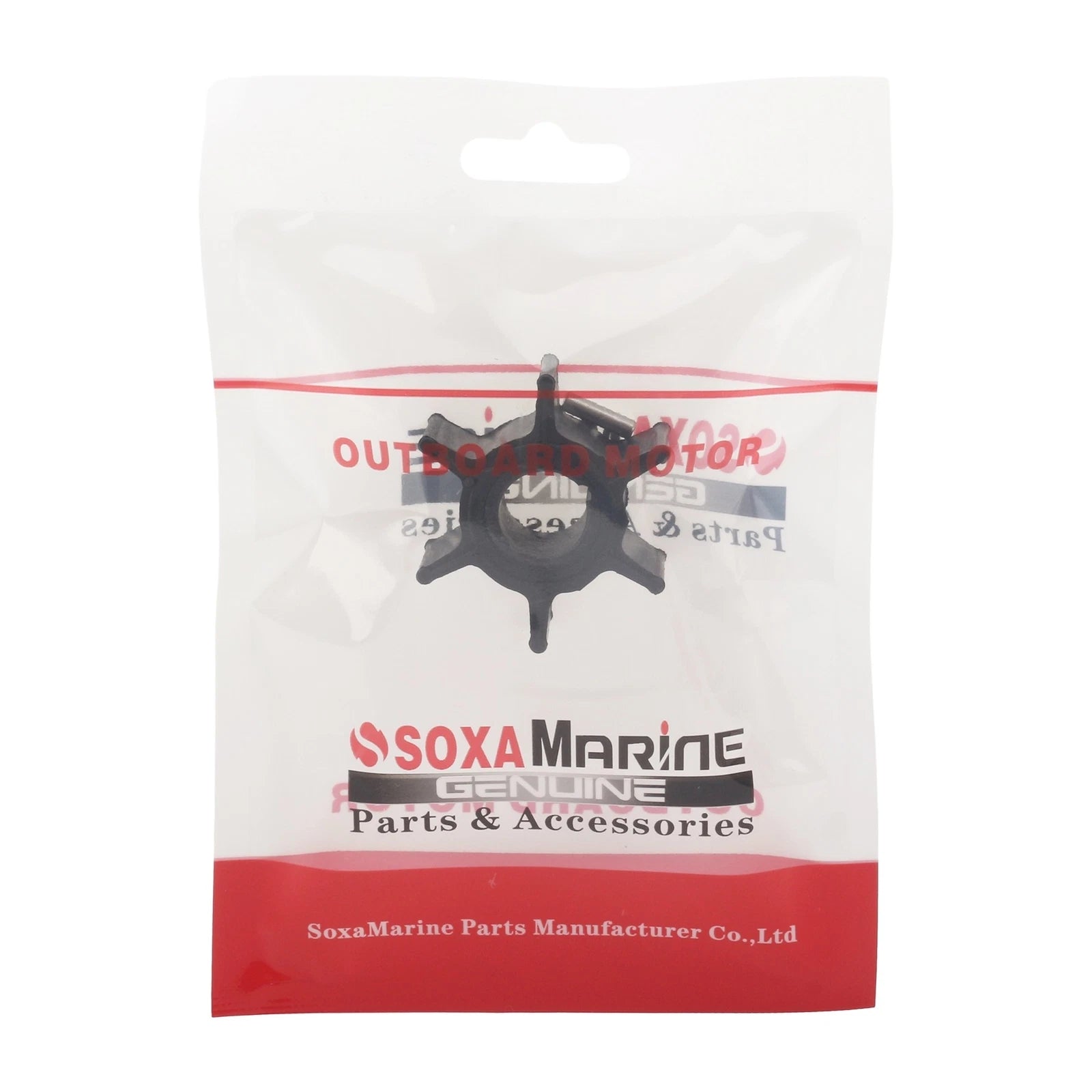 Water Pump Impeller & Key for Mercury 6 8 9.8 9.9 HP