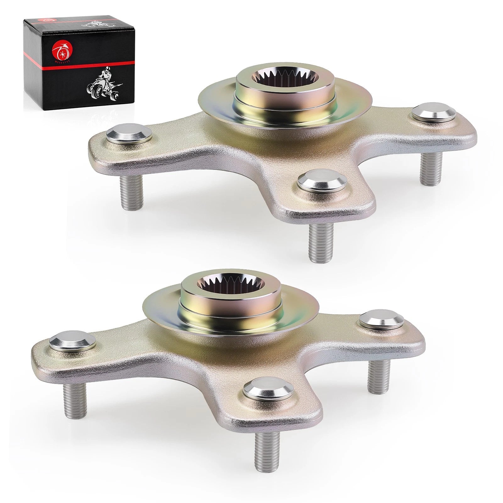 Front & Rear Wheel Hub for Can-Am Outlander Max 400 (2004–2007, 2009–2014)