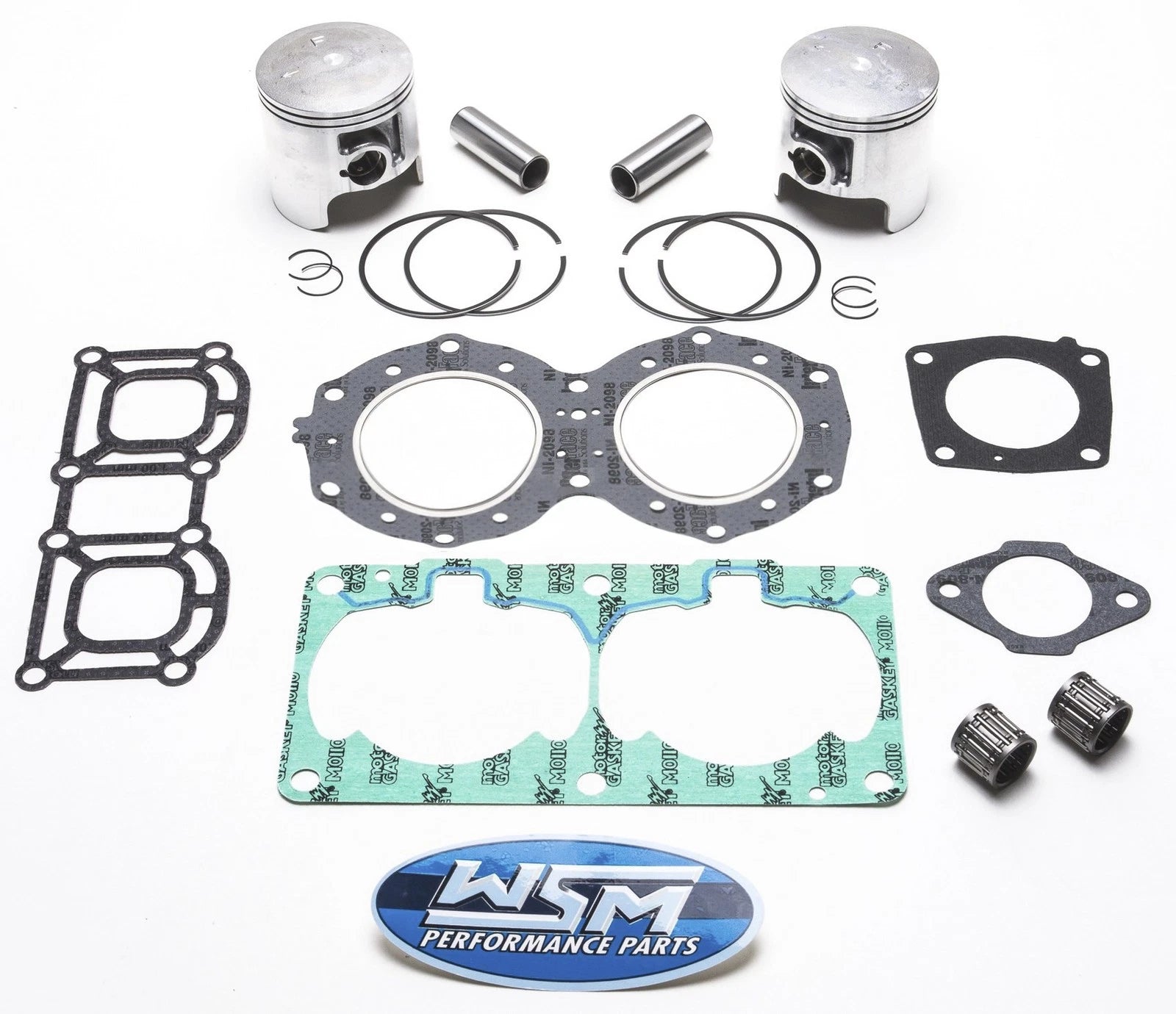 Piston Gasket Set for Yamaha 650 Super Jet VXR Wave Runner .50mm