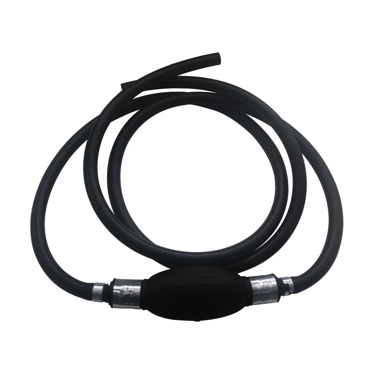 5/16" Gas Hose Fuel Line Assembly with Primer Bulb for Yamaha Outboard (4-200hp)