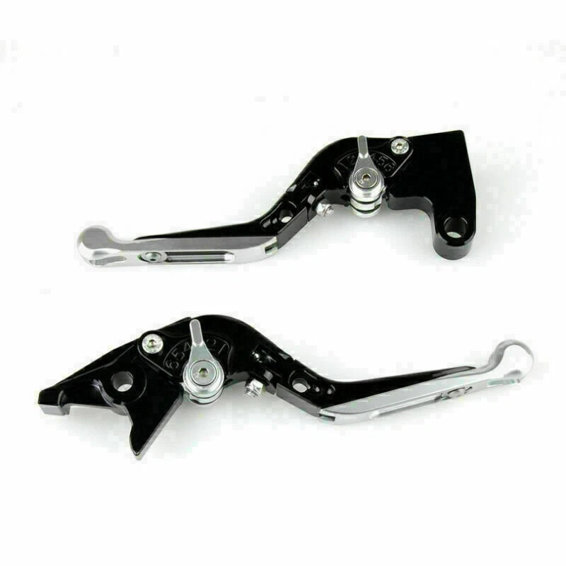 Adjustable Folding Brake Clutch Levers for Aprilia Shiver GT 750 (2007–2018)