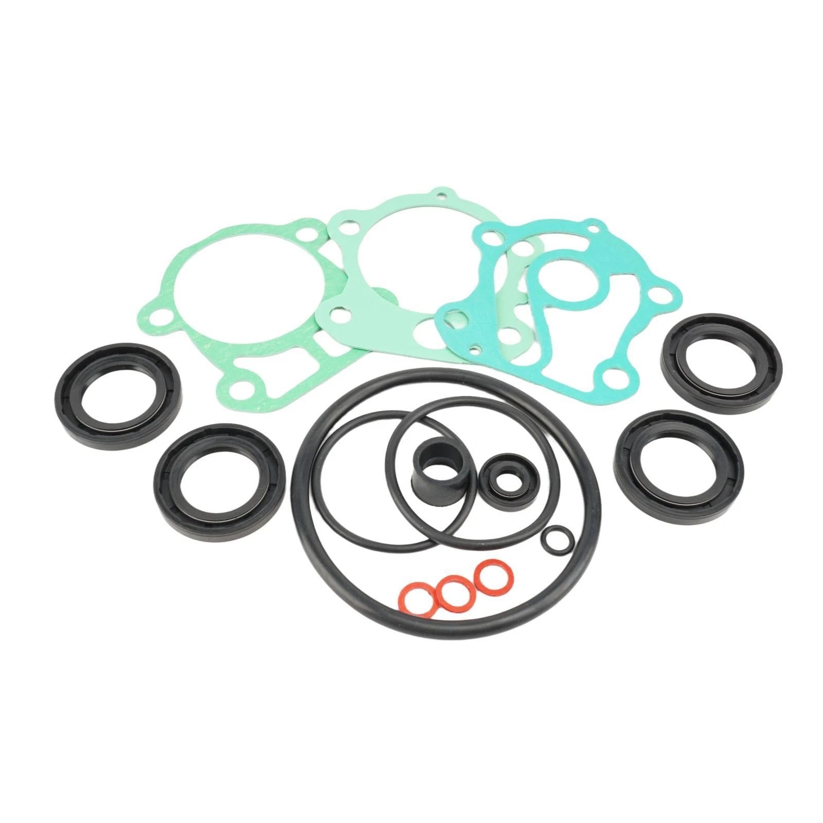 Seal Kit Lower Gearcase for Yamaha F80/F100 (1999–2002) 67F-W0001-20 67F-W0001-21