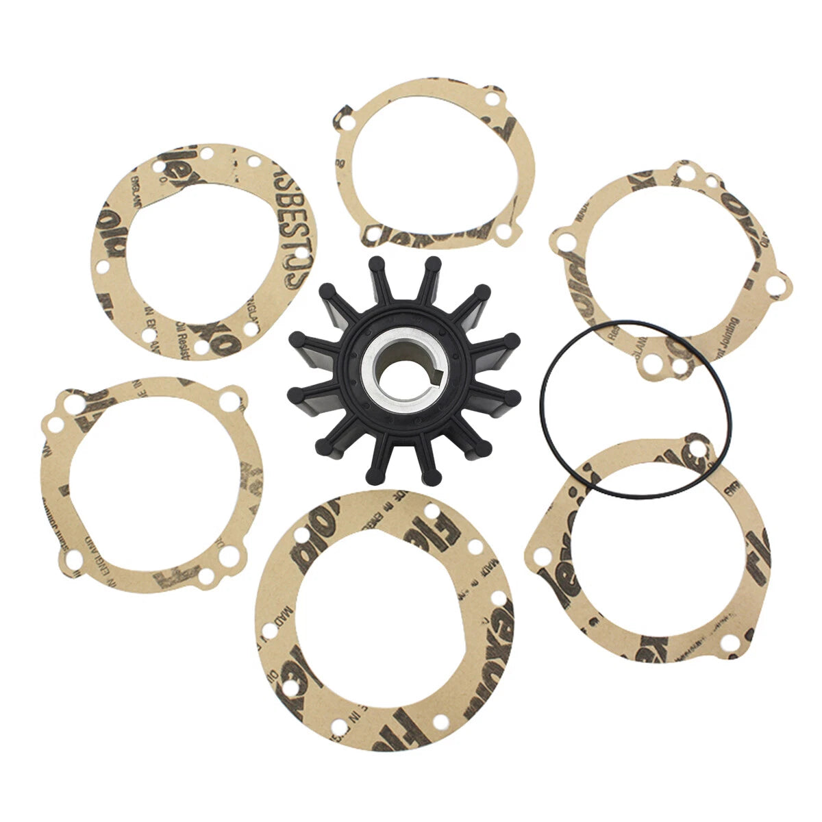 Water Pump Impeller for North American Diesel 6.2L Marine Engine