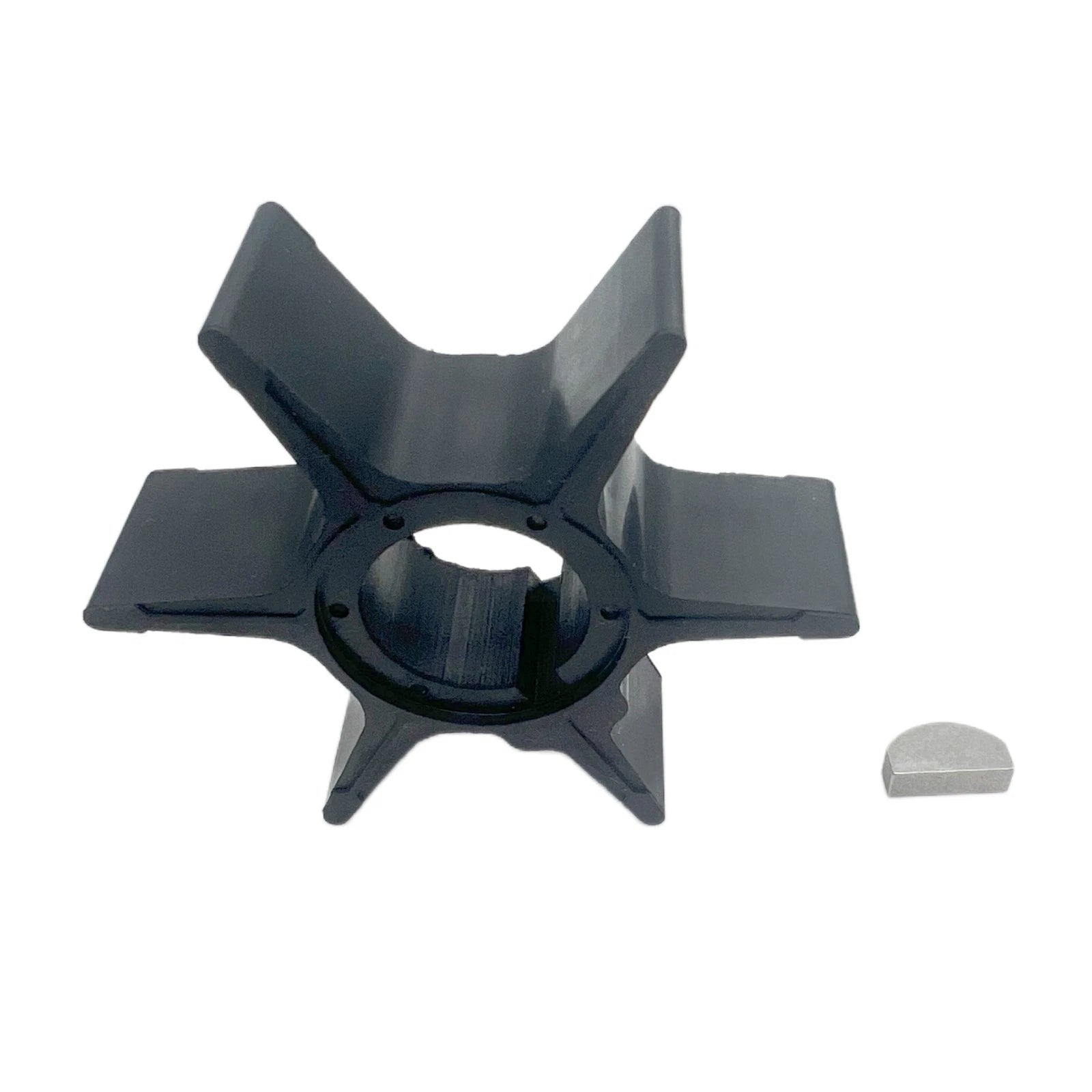 Water Pump Impeller with Key for Suzuki Outboard DT 50 60 75 85 (1978–1999)