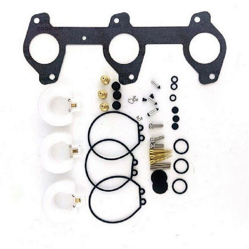 Carburetor Repair Kit for Yamaha 2 Stroke 60HP 70HP (6H3-W0093-02)