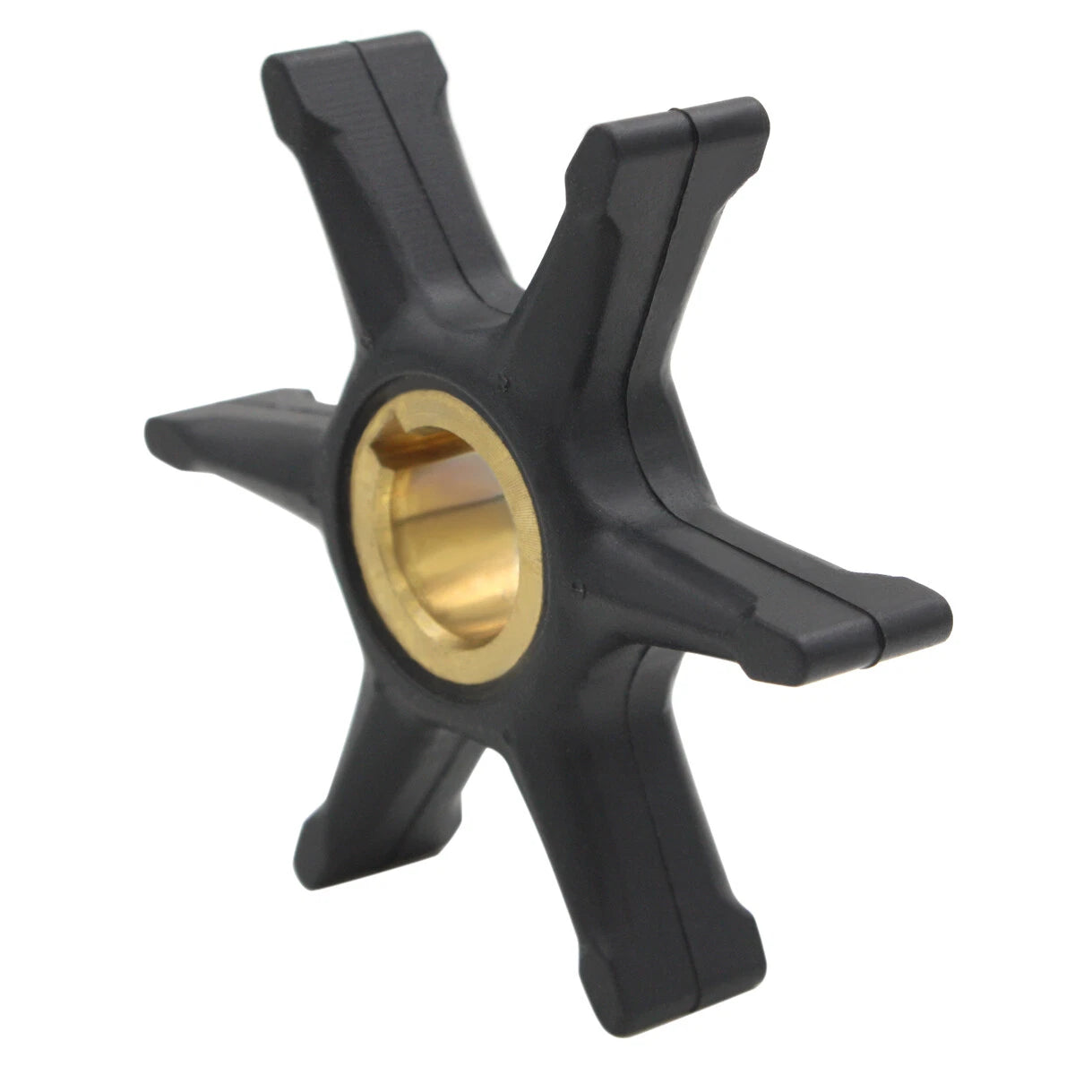 Water Pump Impeller for Evinrude Johnson 9.5 10 HP Outboard Motor (PN 377178 775519)