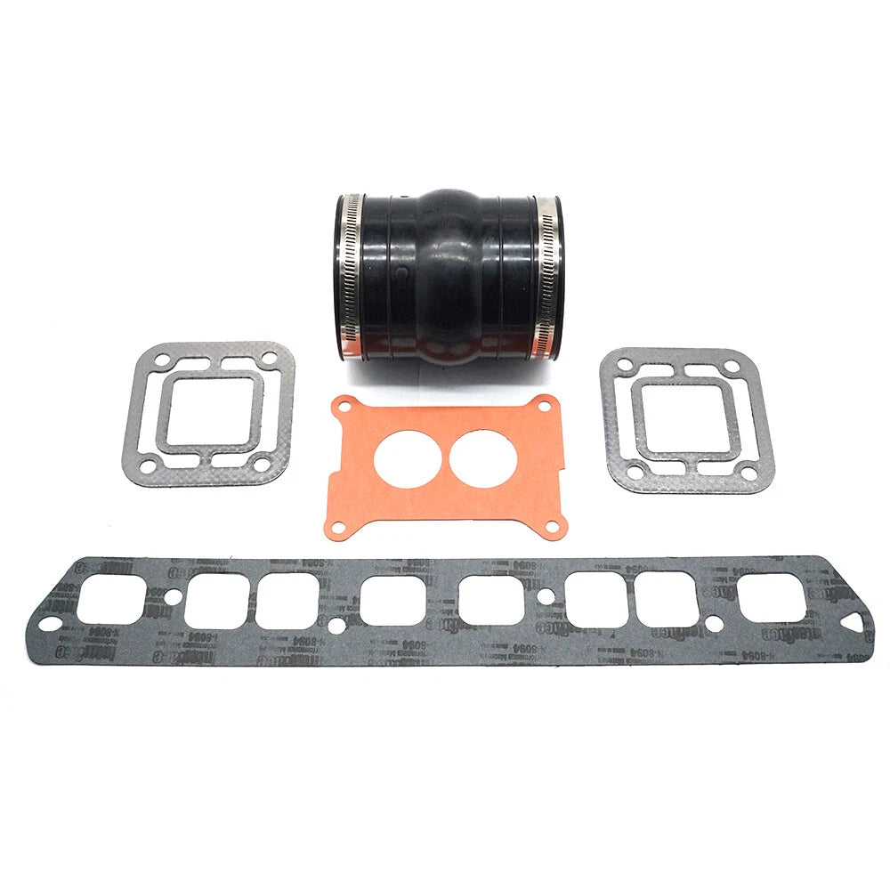 Exhaust Hose Bellows Kit for Volvo Penta (Replaces 3863450, 3852741, 89222, 18-2780)