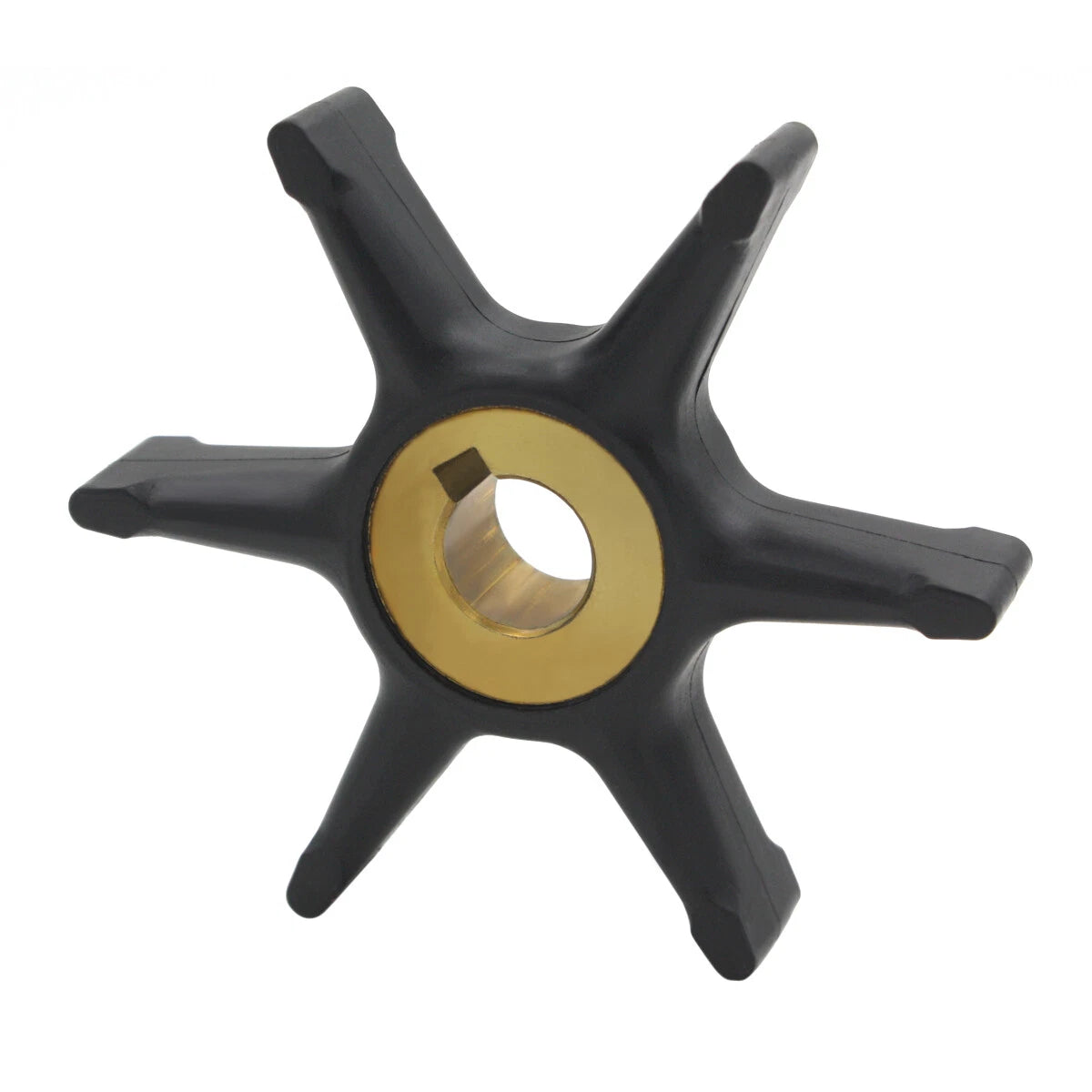 Water Pump Impeller for Johnson Evinrude 2-Stroke Motors (277181, 434424)
