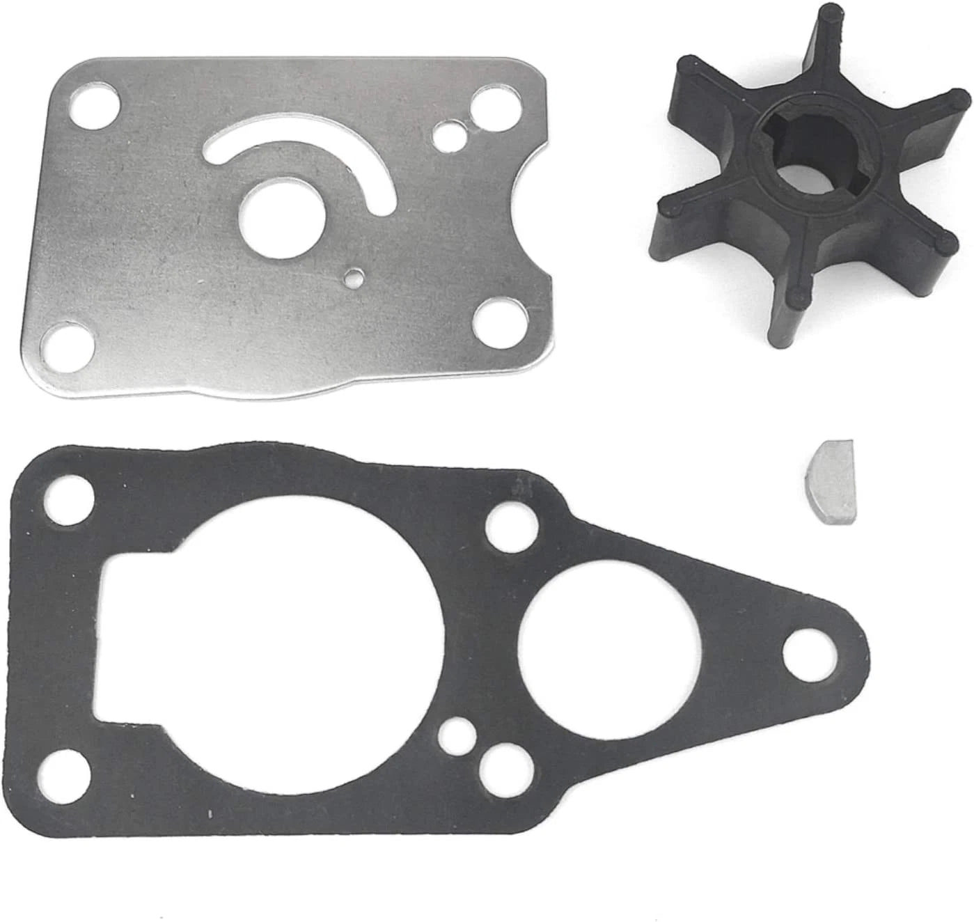 Water Pump Impeller Kit for Suzuki 2-Stroke DT4 DT5 (1980–1990) 18-3260 17400-98652
