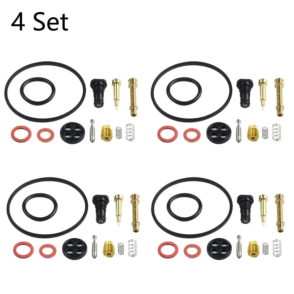 4x Carburetor Repair Kit for Honda GX120 GX160 GX200 5.5HP 6.5HP 16010-ZE1-812