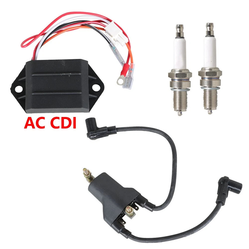 Ignition Coil CDI Ignitor for EZGO Golf Cart (4 Cycle Gas, 72562-G01, EPIGC107)