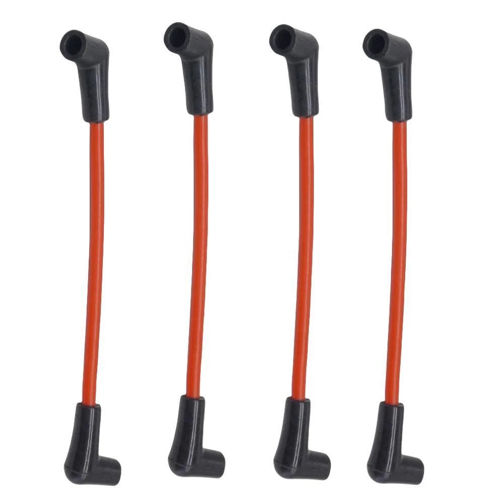 Set of 4 Spark Plug Wires for Johnson Evinrude 70-140 hp (9") 582365