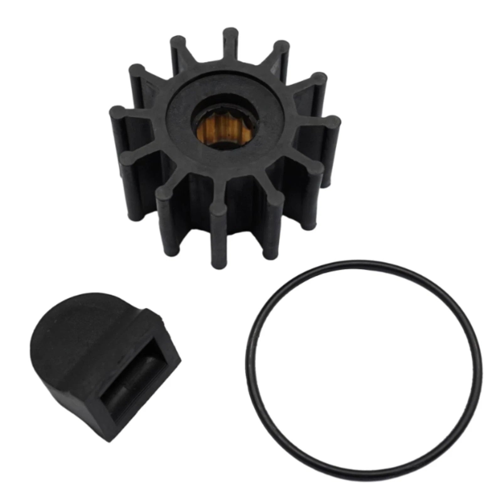 Water Pump Impeller Kit for Volvo Penta 3.0 4.3 5.0 5.7 (21951348, 21213660)
