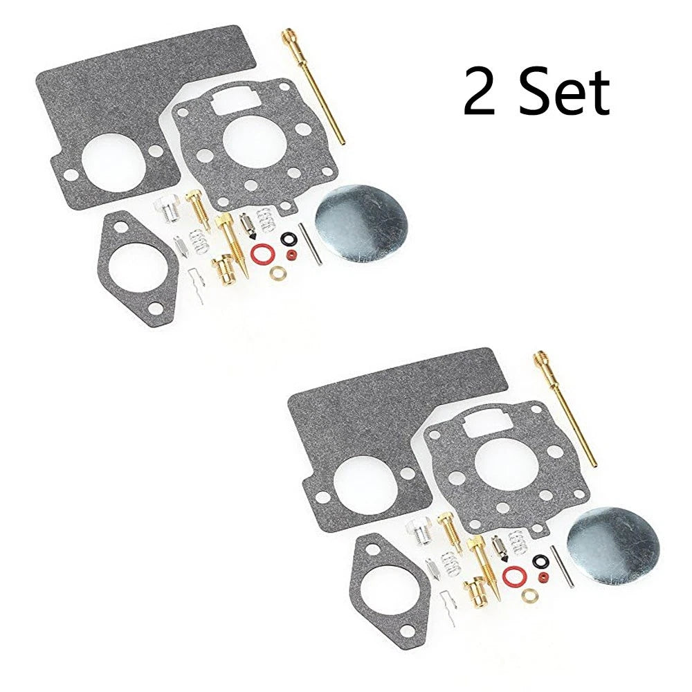 2X Carburetor Repair Kit for B&S (394989, 243431, 243432, 243434, 243436)