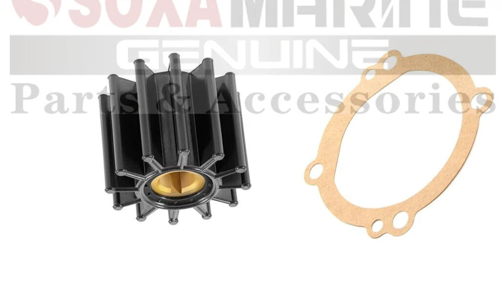 Sea Water Pump Impeller Repair Kit for Sherwood S11095G S11095-G (N/A)