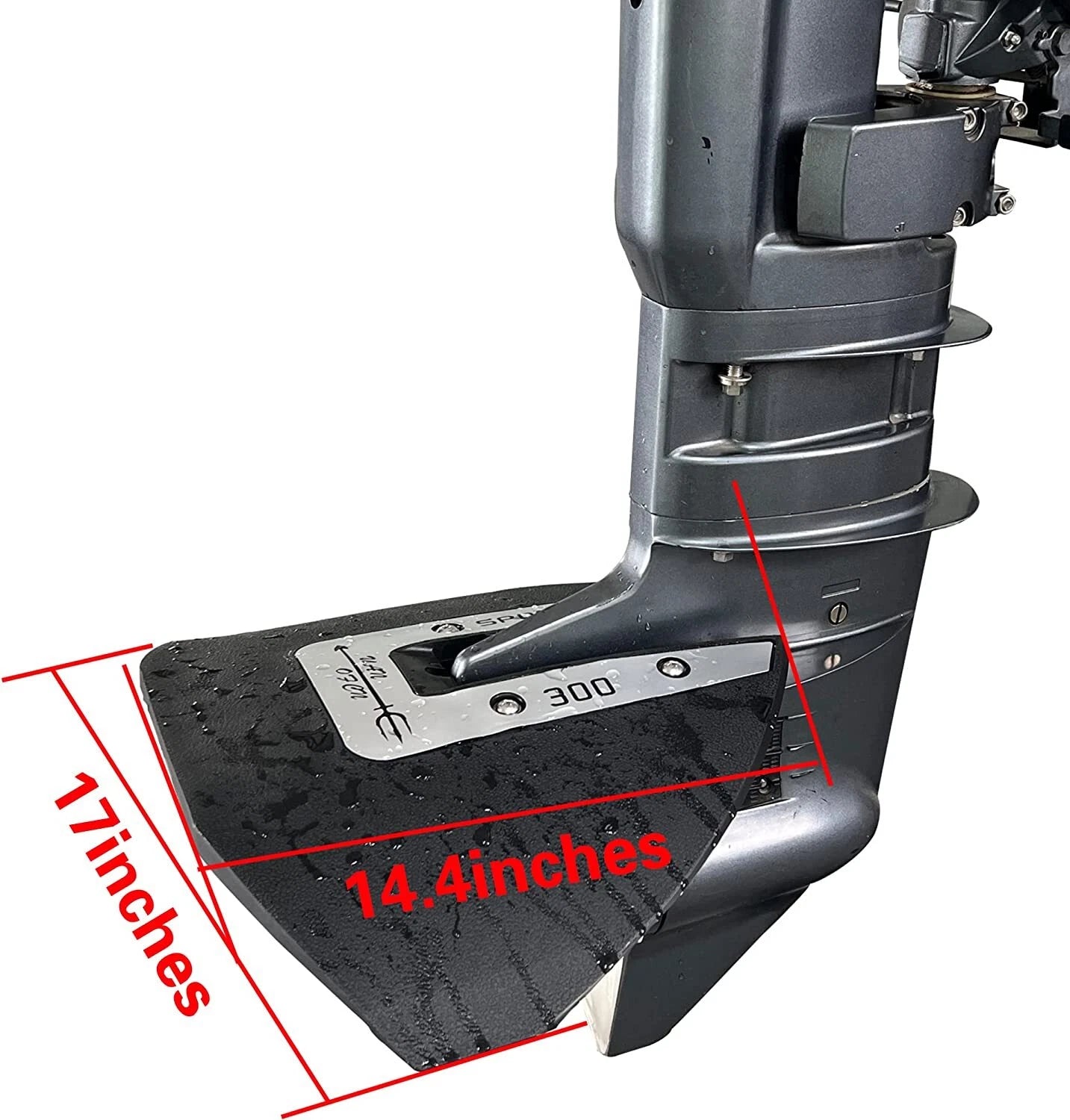 Hydro Foil Stabilizer Fin Kit for Sport 300 (Universal)