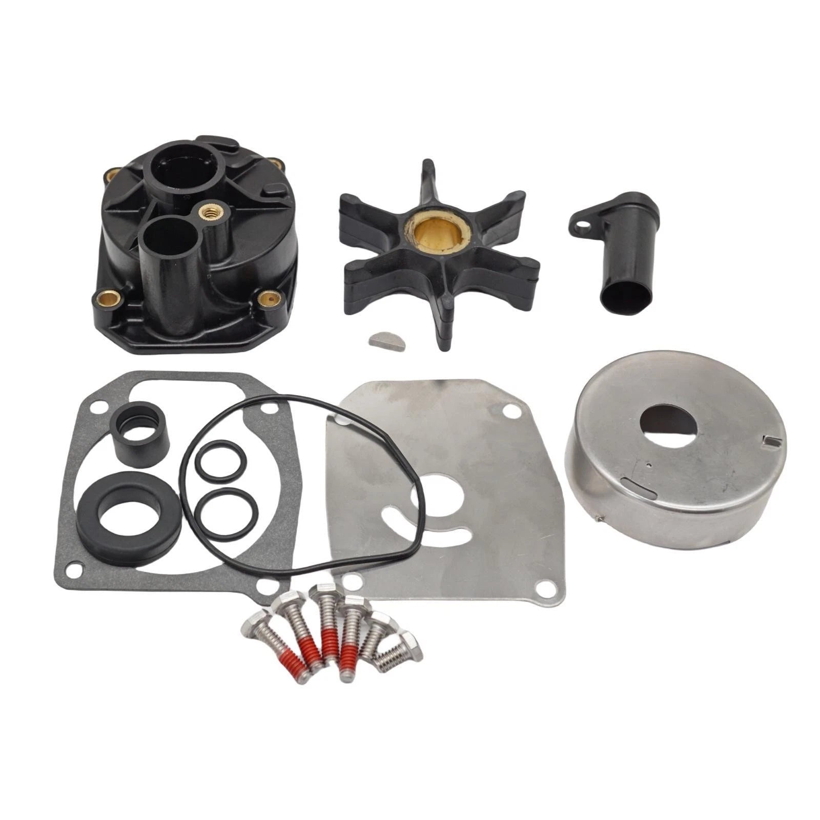 Water Pump Repair Kit for Johnson Evinrude 70 75 HP Outboard Motor (1970–2023)