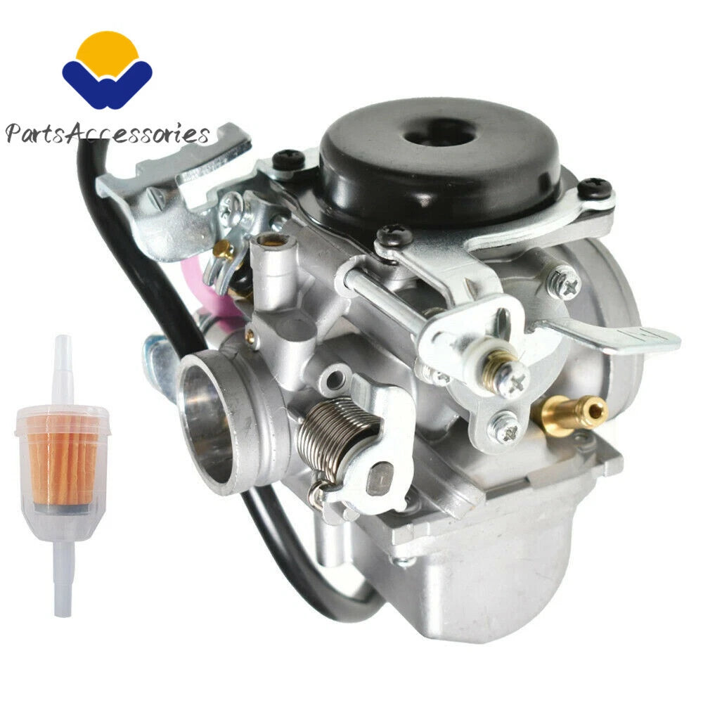Carburetor and Fuel Filter for Kawasaki BN125A Eliminator 125 (1990–1999)